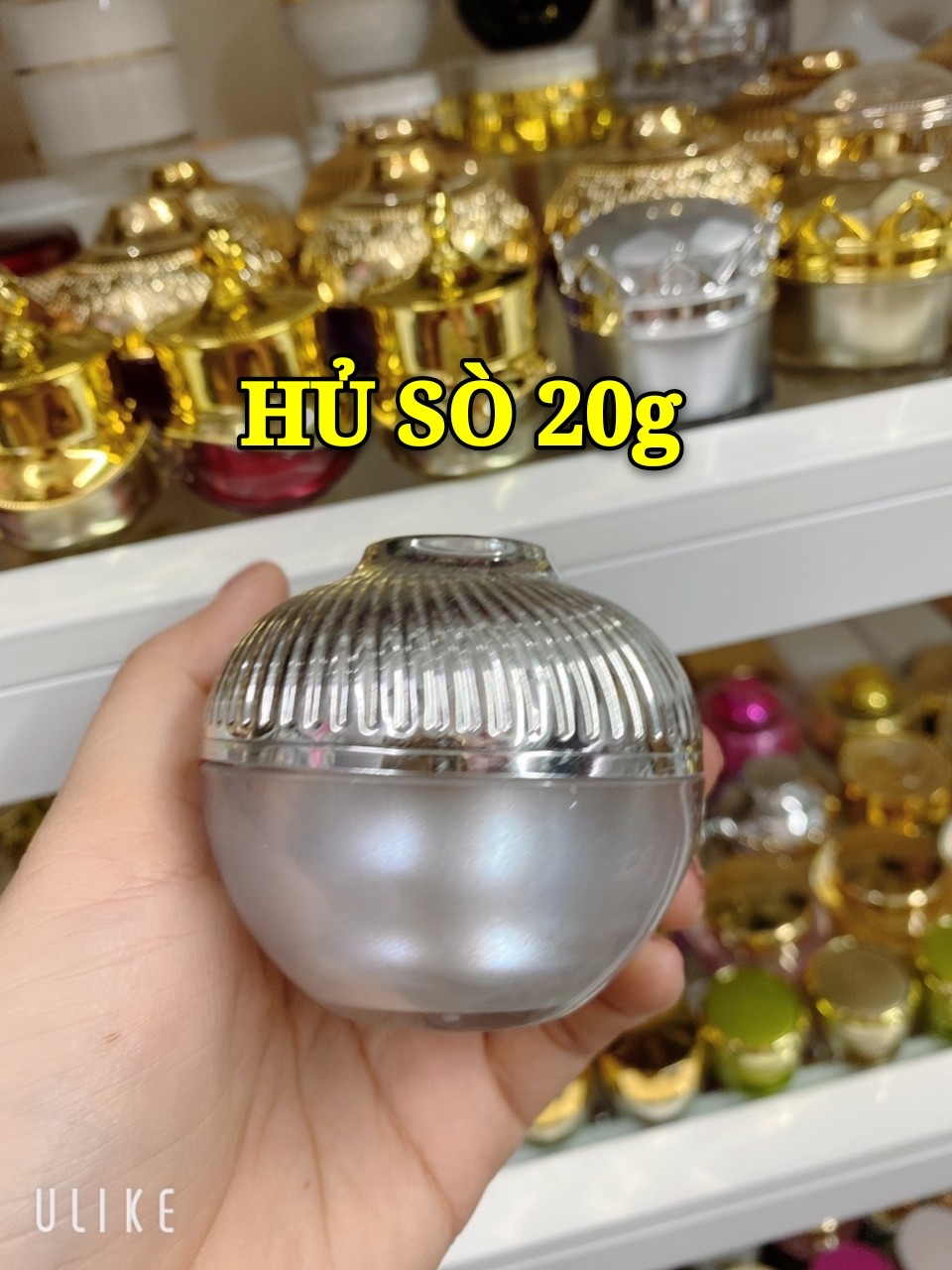 LỌ MỸ PHẨM ĐỰNG KEM BÔI MẶT